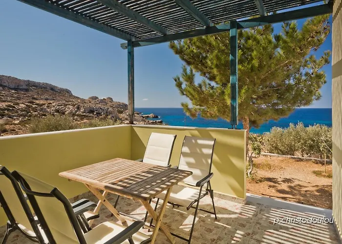 شقة Albatros & Lefkos (Karpathos)